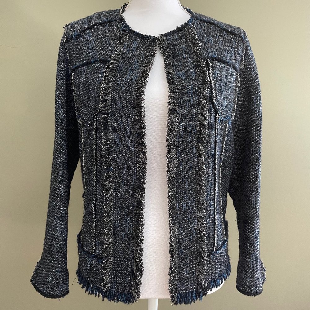 Eli Tahari Carol Tweed Jacket